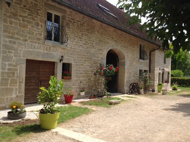 Chez Robert Et Catherine Dompierre-sur-Mont 객실 사진